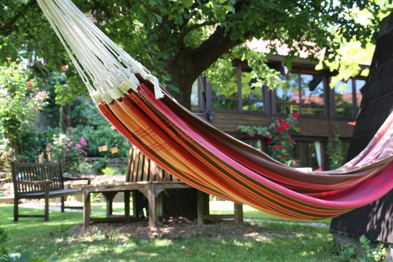 Ferienwohnung Gartenreich Obereisenheim ภายนอก รูปภาพ