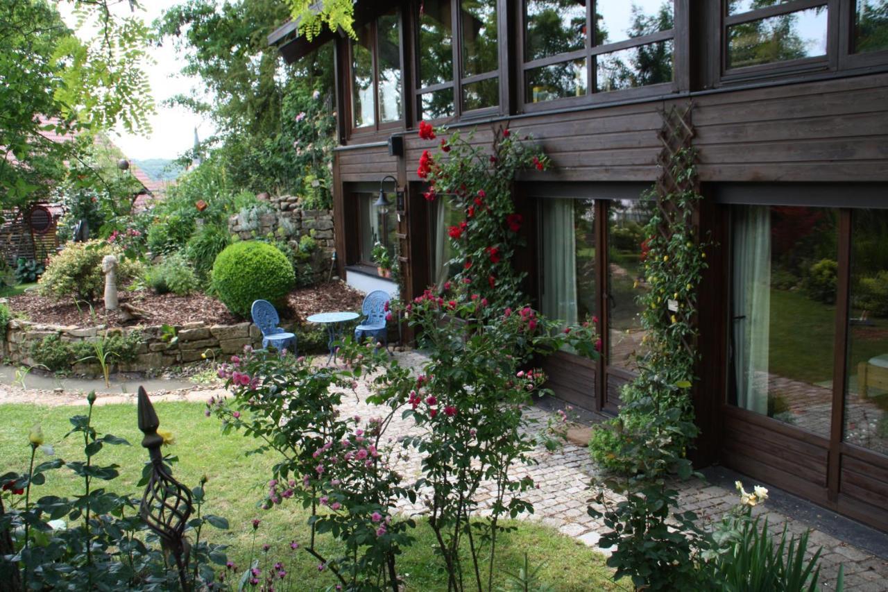 Ferienwohnung Gartenreich Obereisenheim ภายนอก รูปภาพ