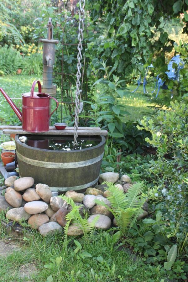 Ferienwohnung Gartenreich Obereisenheim ภายนอก รูปภาพ