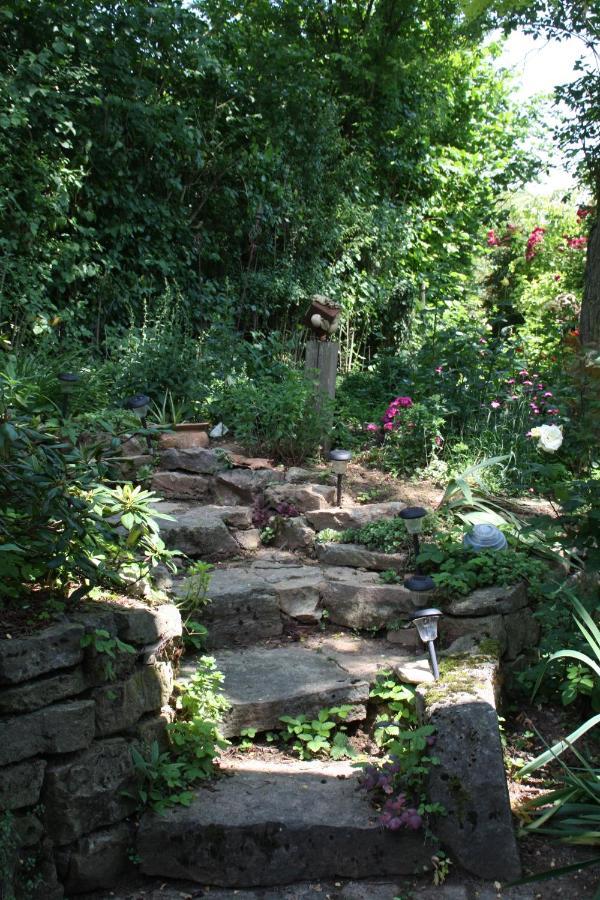 Ferienwohnung Gartenreich Obereisenheim ภายนอก รูปภาพ