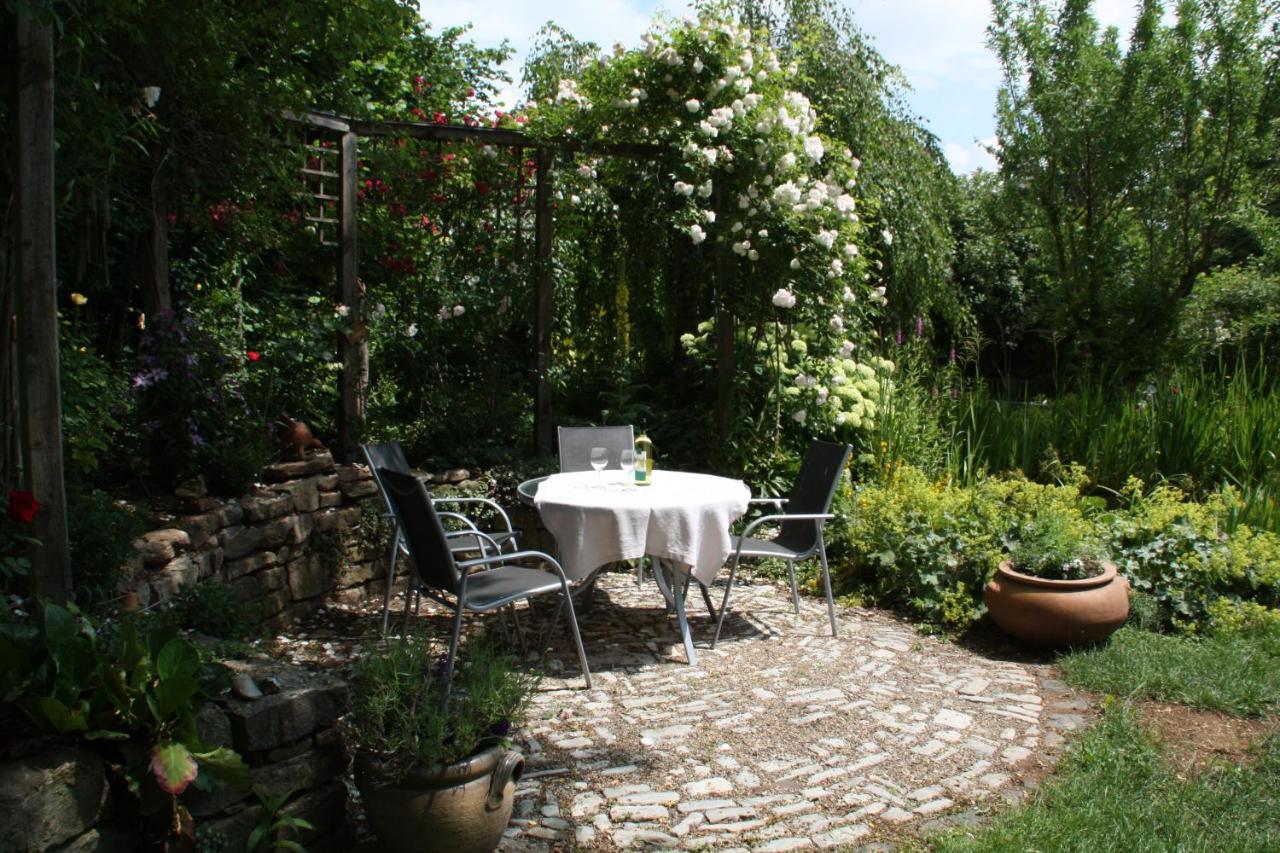 Ferienwohnung Gartenreich Obereisenheim ภายนอก รูปภาพ